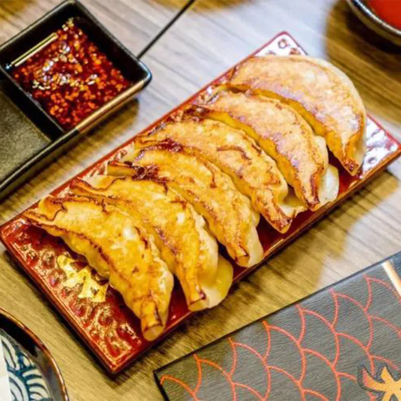Potsticker at Liuzhou Spicy Rice Noodle, a Chinese Restaurant in Chicago